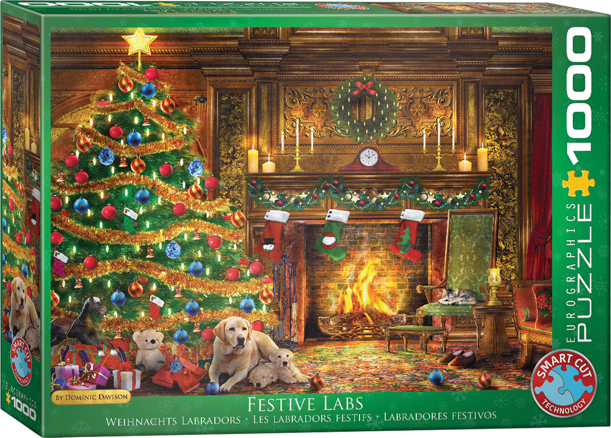 Eurographics - Fastive Labs by Dominic Davision (Non-Pattern) 1000 pcs.