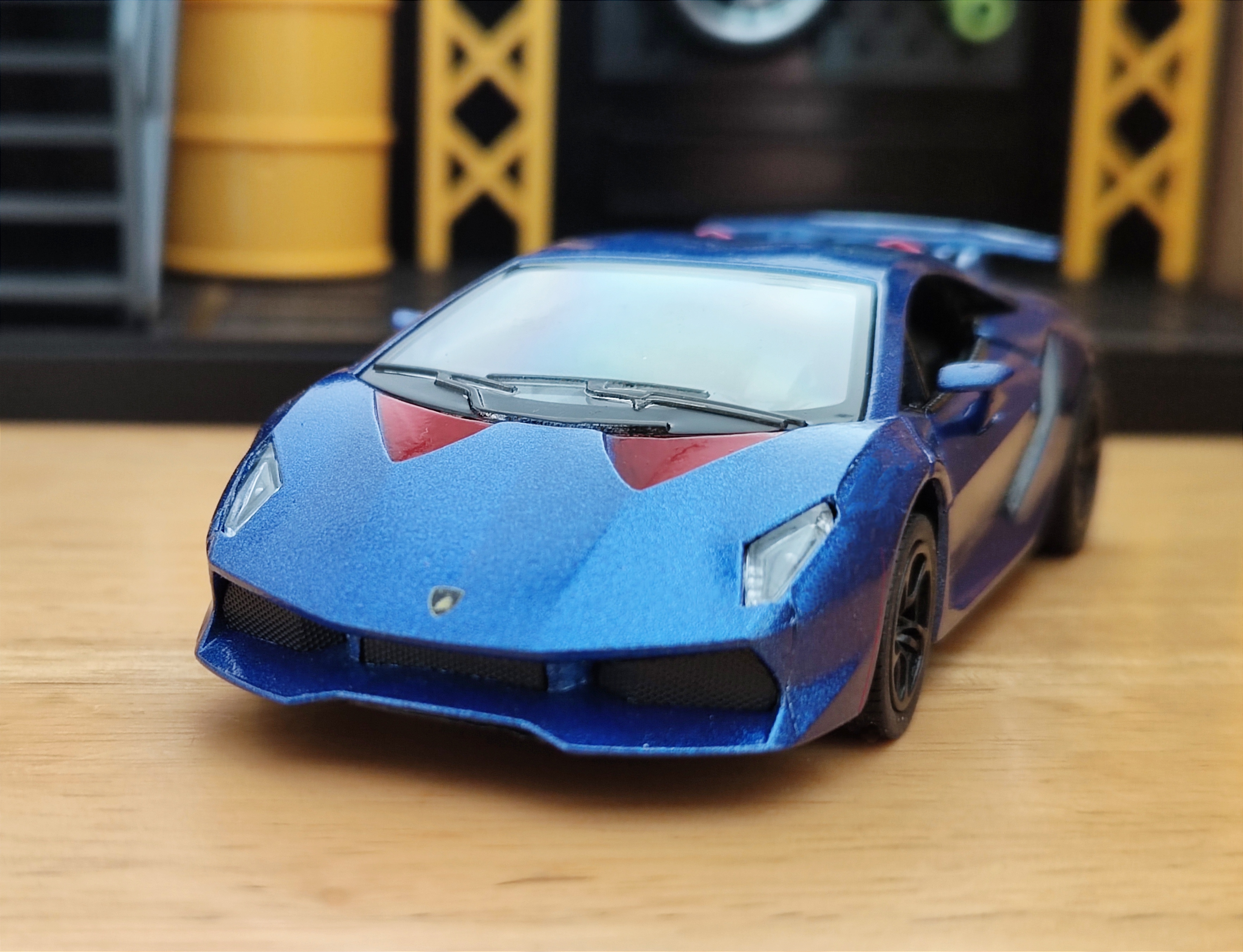 Lamborghini Sesto Elemento โมเดลรถเหล็ก (ปลีก-ส่ง)