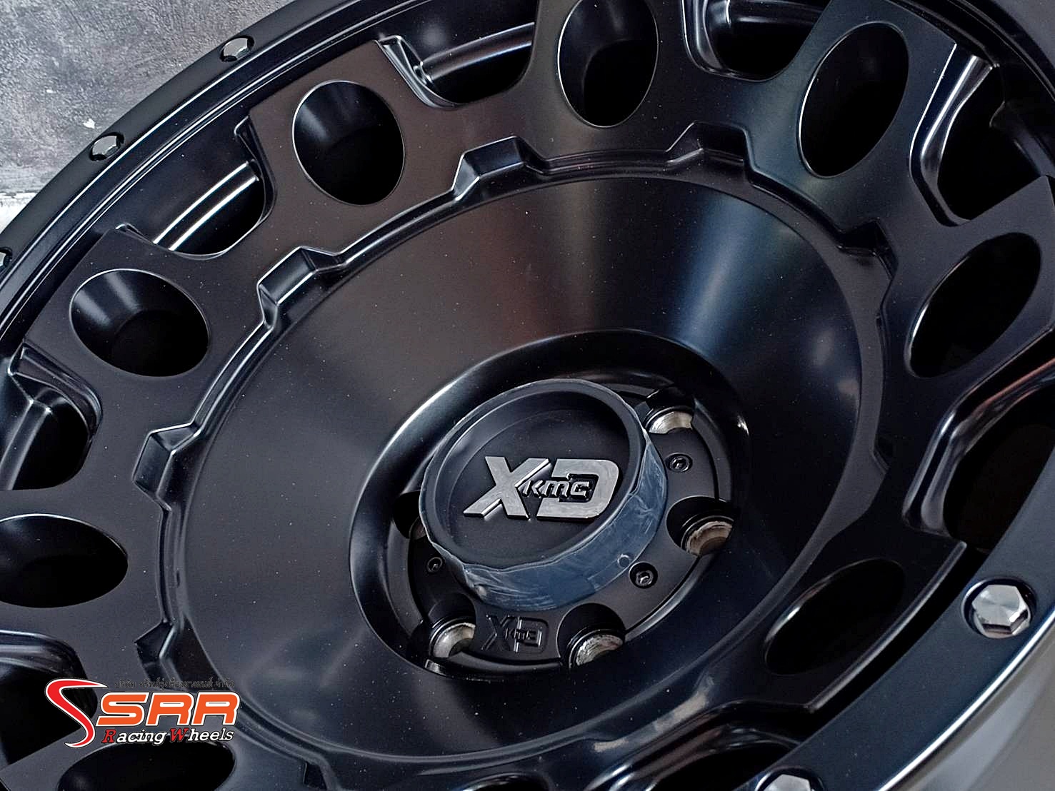 XD129 XD-SERIES 20x10 6H139.7 ET-24 S-BLK