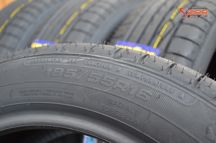 GOODYEAR EXCELLENCE 185/55R16 ยางใหม่ปี20 ราคาพิเศษ