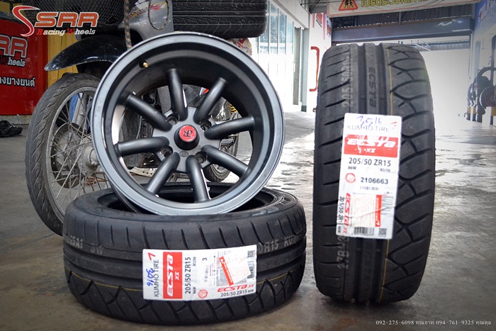 KUMHO KU36 205/50R15