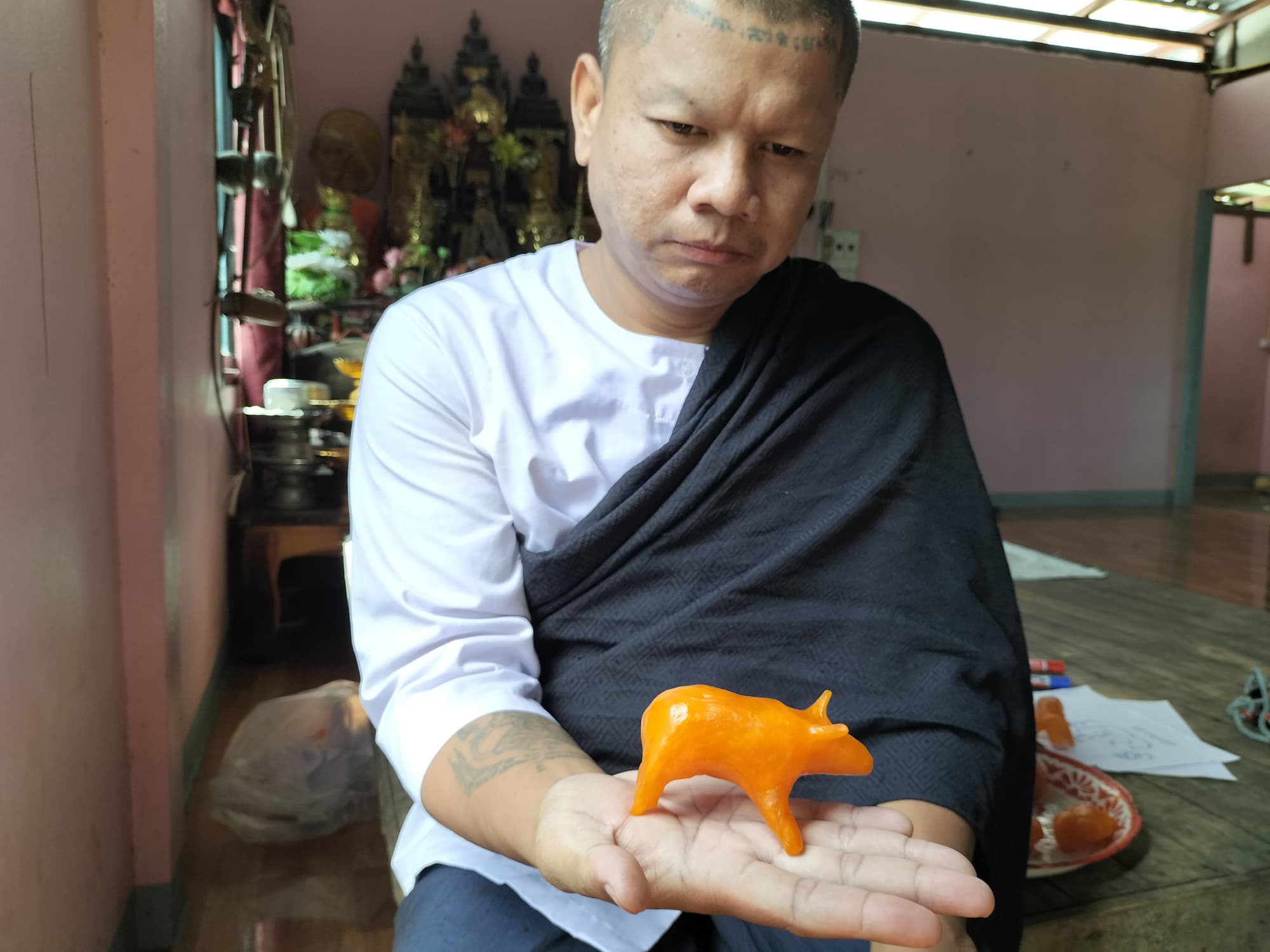 วัวธนูอาคม (โกบาสนาเตะ) อาจารย์เขมร