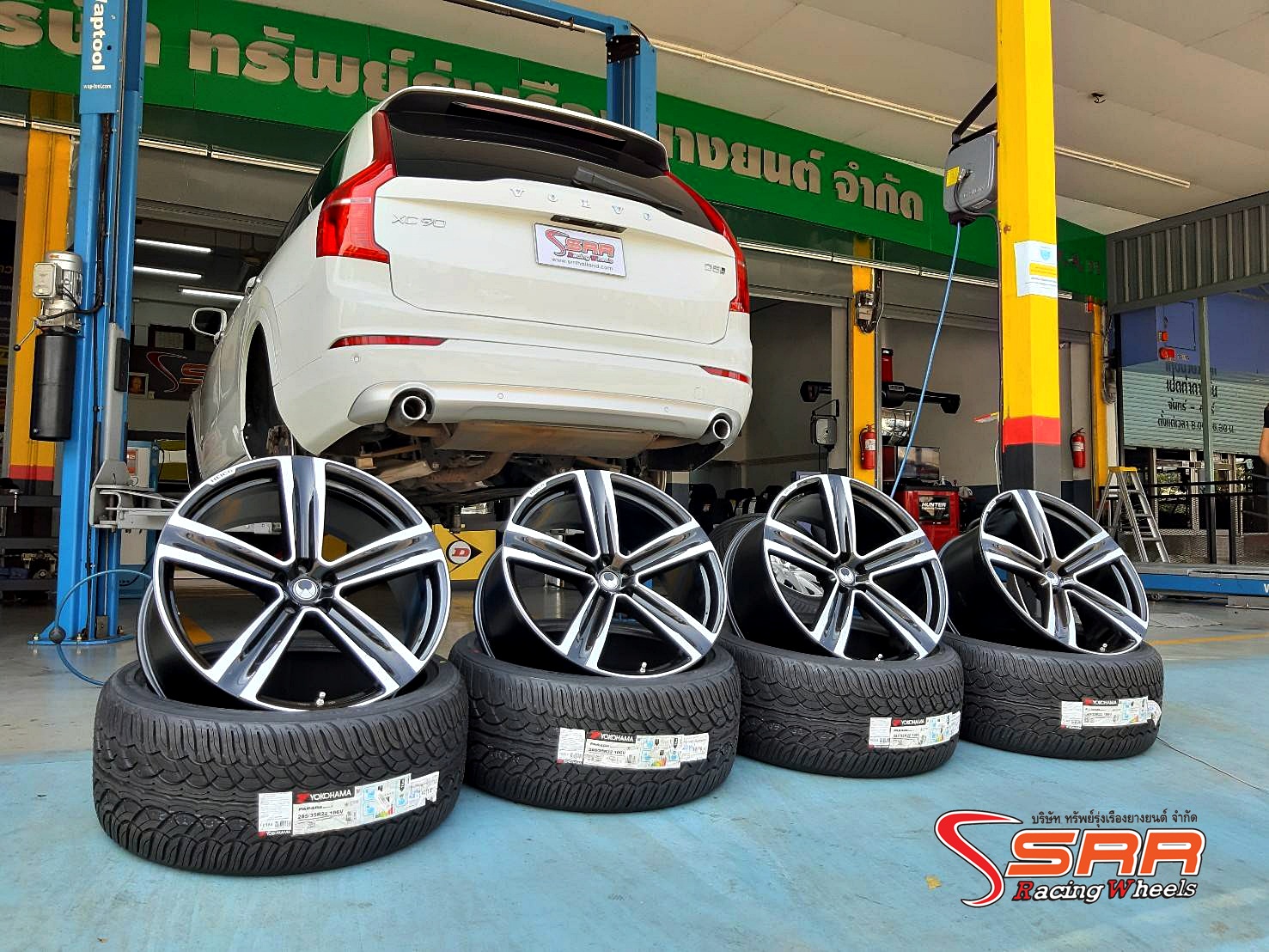 YOKOHAMA PARADA 285/35R22 ยางญี่ปุ่น ยางสำหรับรถVOLVO XC90