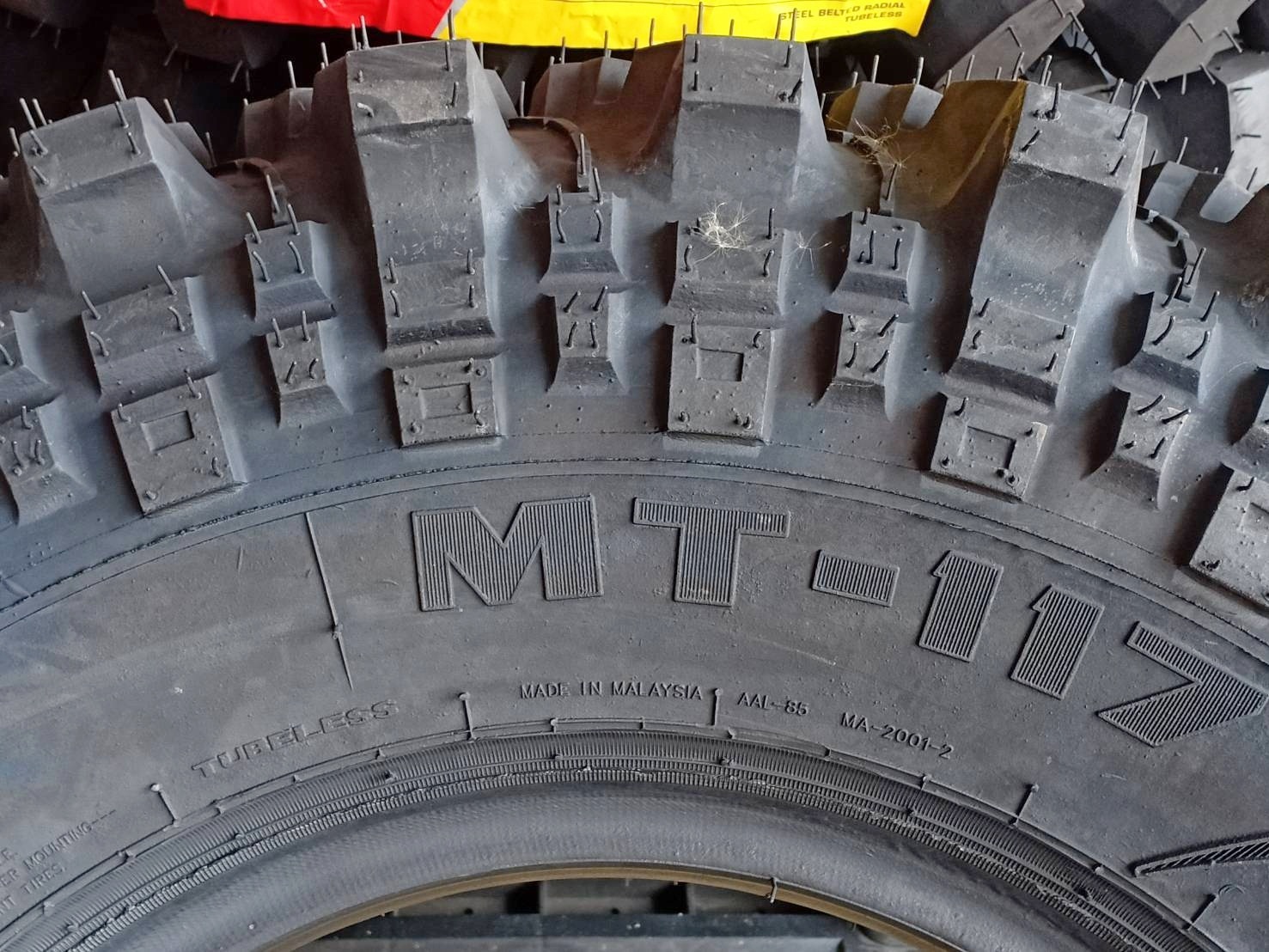 SILVERSTONE MT-117 X-TREME 35x10.50R16 ยางตะขาบ ปี20 ราคาพิเศษ