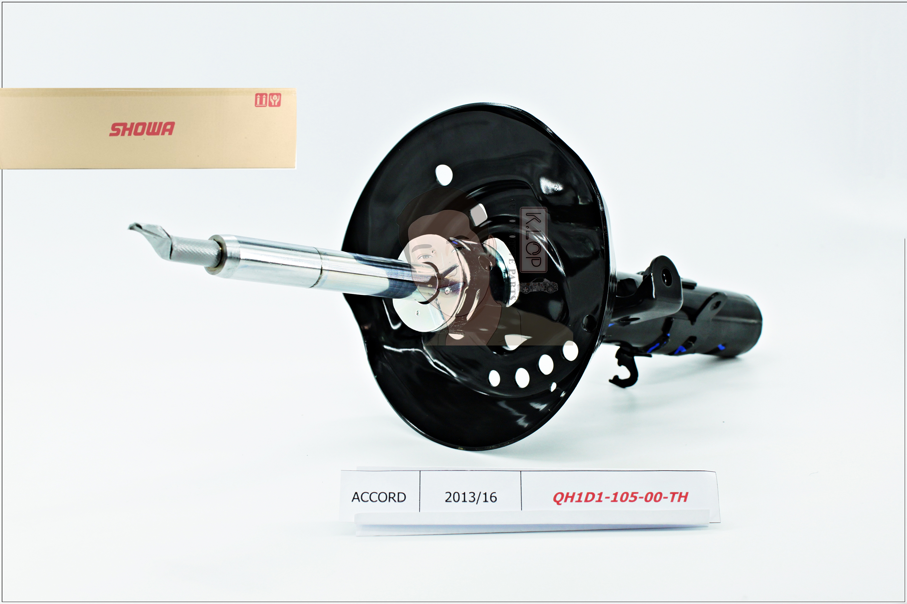 QH1D1-105-00-TH/106 โช๊คอัพ(SHOWA)แท้ติดรถ HONDA ACCORD GEN9 ปี2013-2016 2.0/ 2.4L. เกียร์ออโต้ ***สินค้ามีใบรับประกัน 1 ปี (ราคาพิเศษต่อคู่)