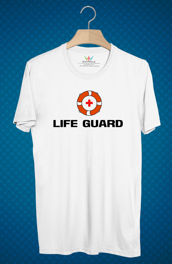 BP63 เสื้อยืด Life Guard