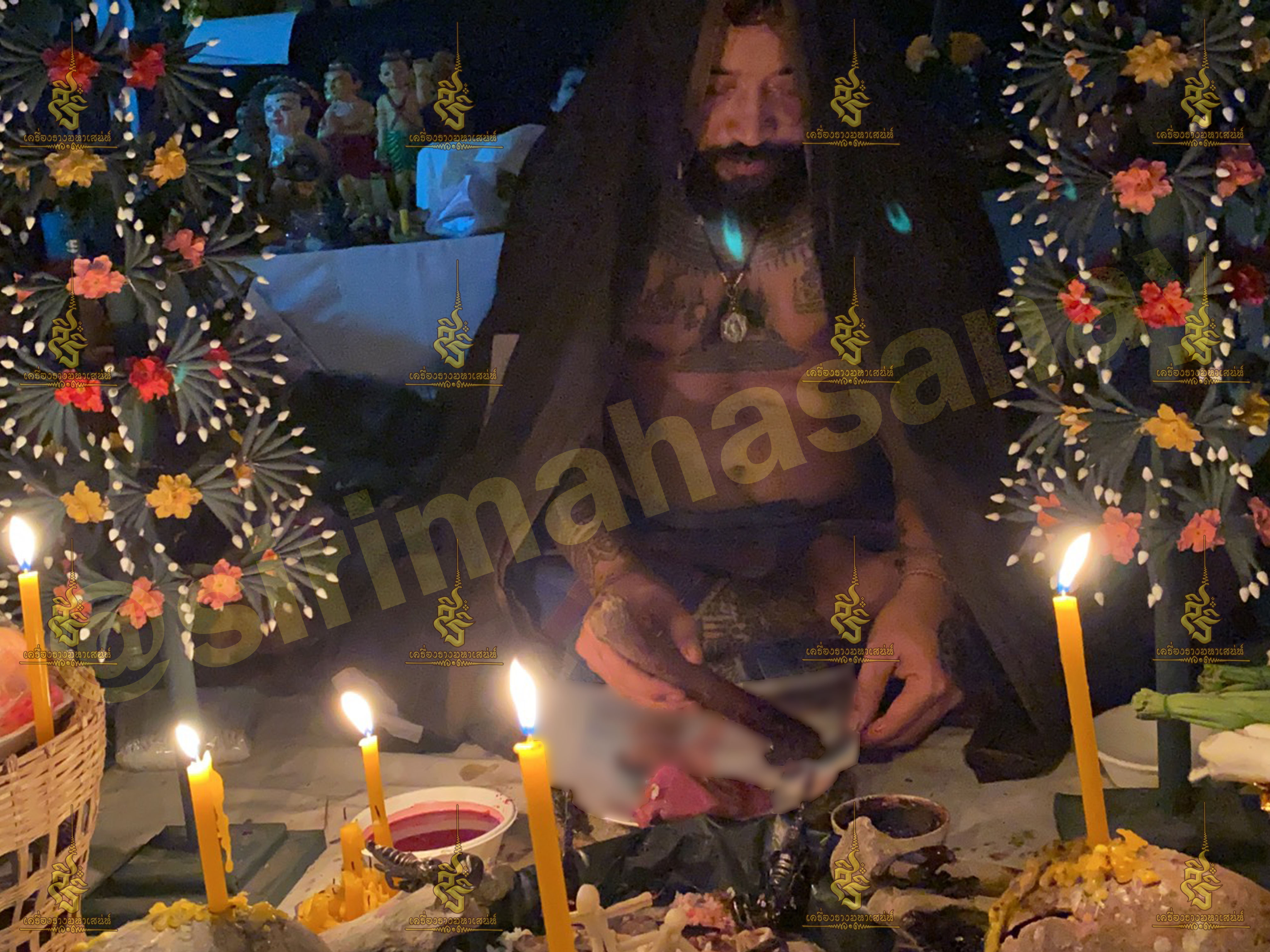 พิธีพิษรัก (ทำเสน่ห์สายอิสลาม) อาจารย์เดี่ยว สุทธิกาโร สำนักสักยันต์เข็มเสน่ห์บูรพา