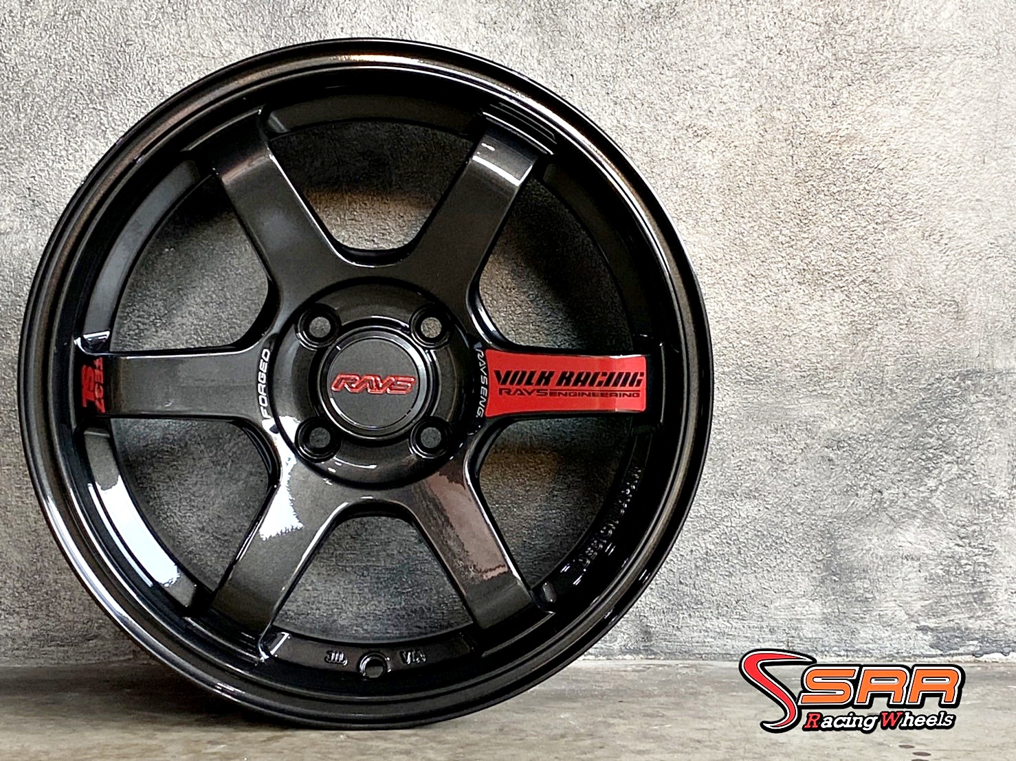 AOW-11SL TE37 SL 15x7 4x100 ET+35 GM 10 (WE)