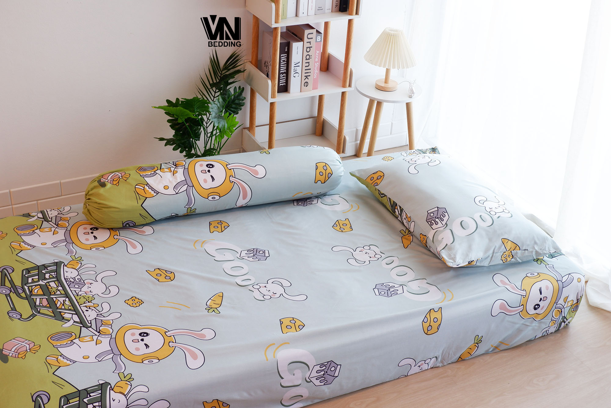 ชุดผ้าปูที่นอนครบเซ็ต 3.5 ฟุต (10 ชุด ) #มียางรัดมุม 360 องศา งานพรีเมี่ยม