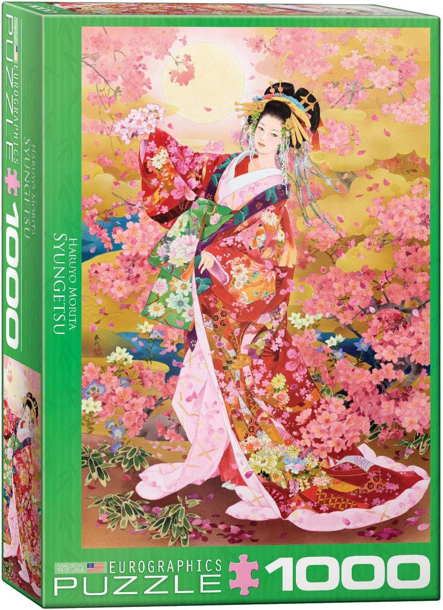 Eurographics - Syungetsu by Haruyo Morita (Non-Pattern) 1000 pcs.