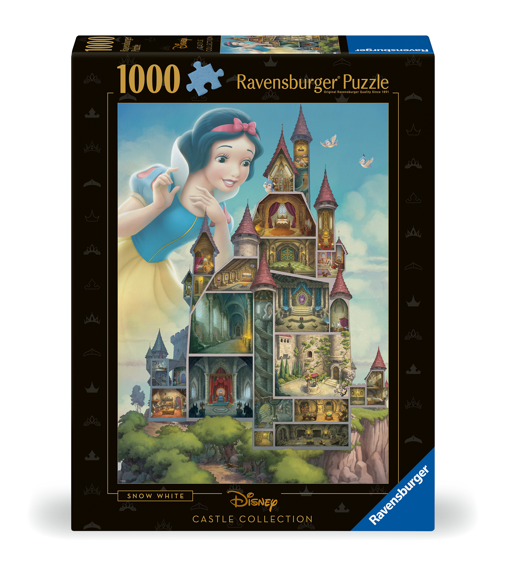 Ravensburger - Disney - Castle Collection : Snow White 1000 pcs.