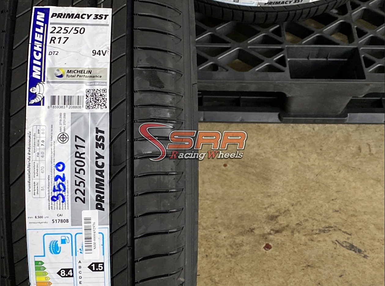 MICHELIN PRIMACY3 ST 225/50R17 ยางใหม่ ราคาพิเศษ