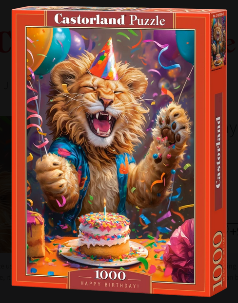 Castorland - Happy Birthday! 1000 pcs.
