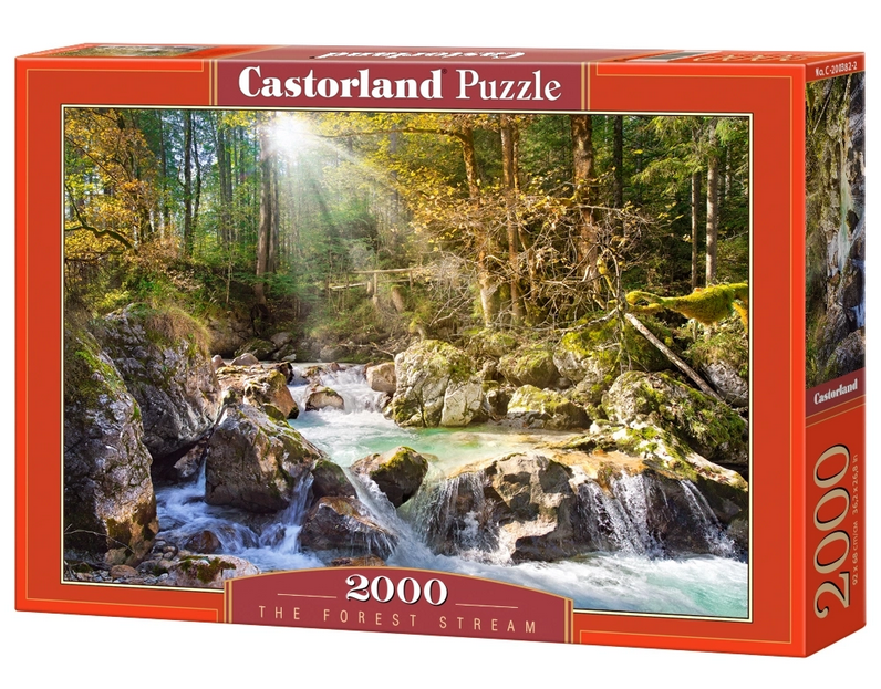 Castorland - The Forest Stream 2000 pcs.