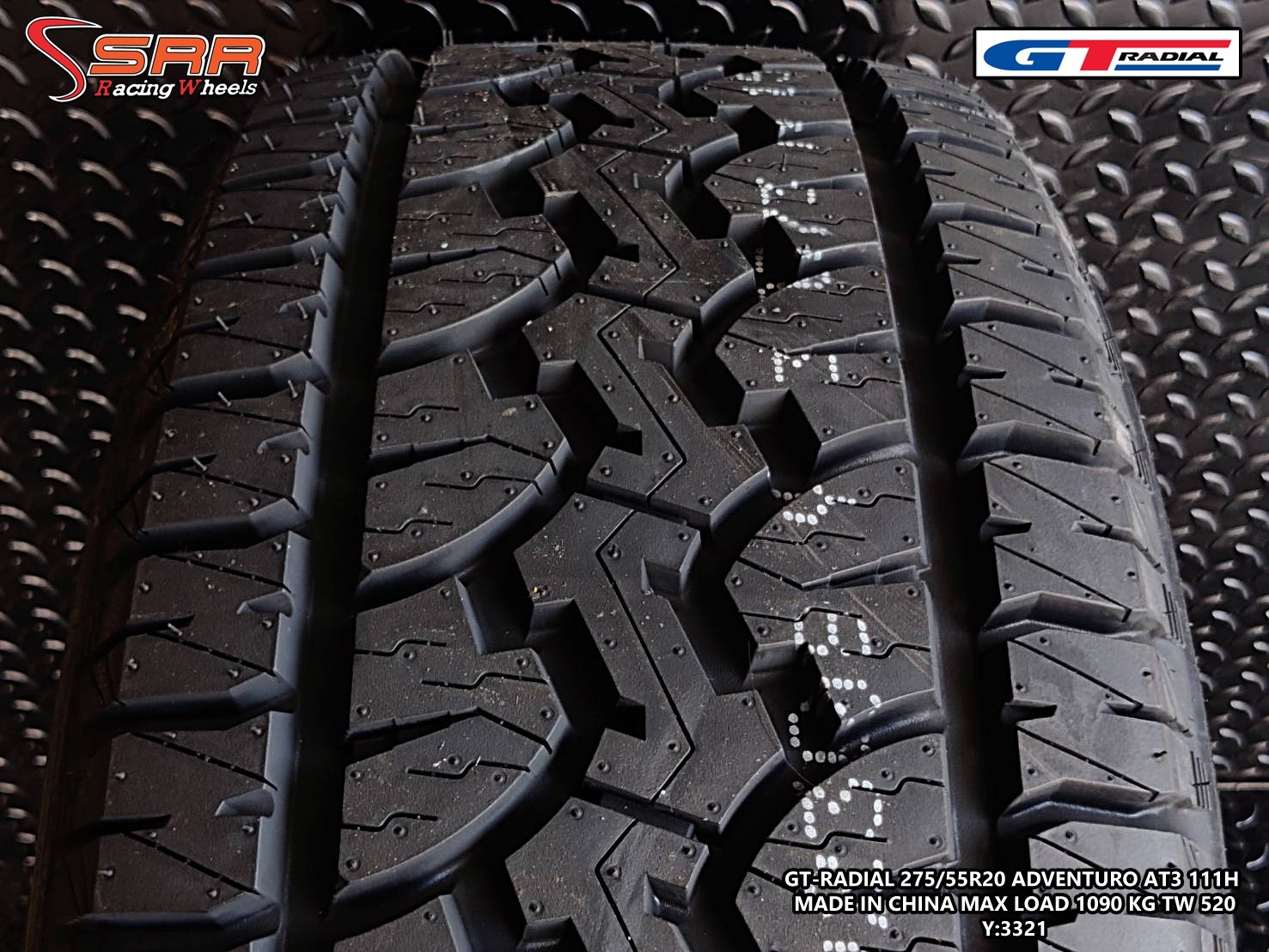 GT Radial ADVENTURO AT3 275/55R20 ยางใหม่ ปี2021 ราคาพิเศษ