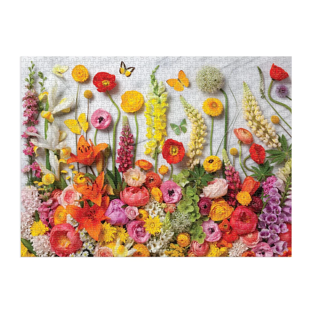 Galison - Mindfulness Puzzle : Joyful 1000 pcs.
