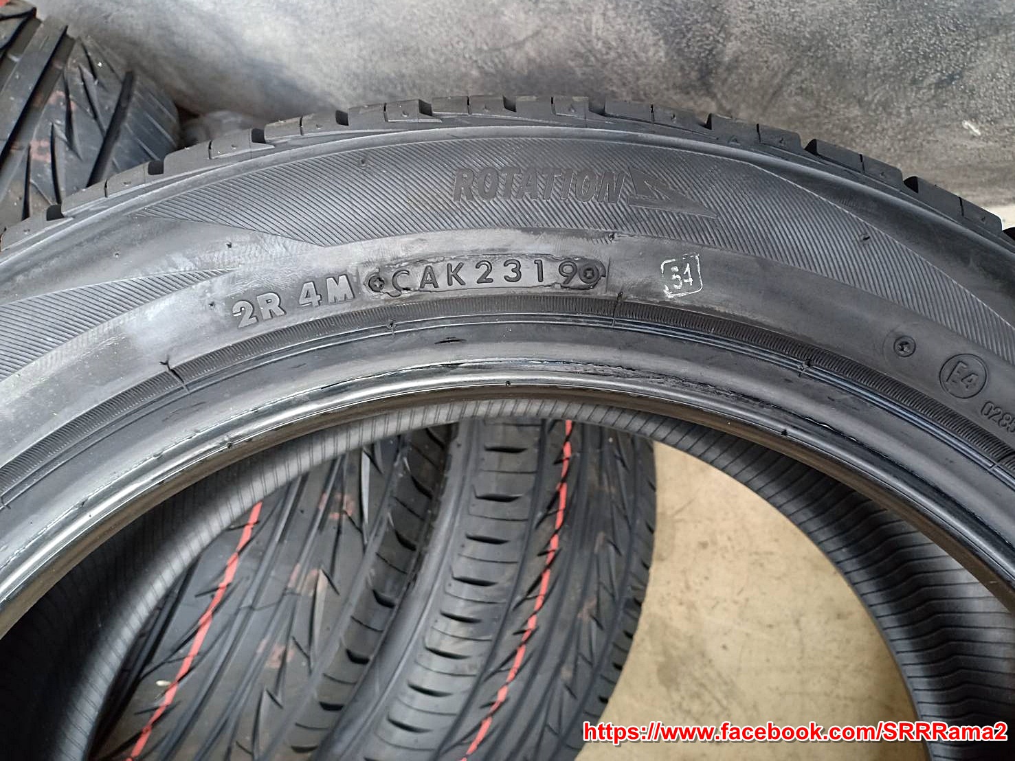BRIDGESTONE TECHNO SPORTS 215/50R17 ยางใหม่ปี19 ลดราคาพิเศษ