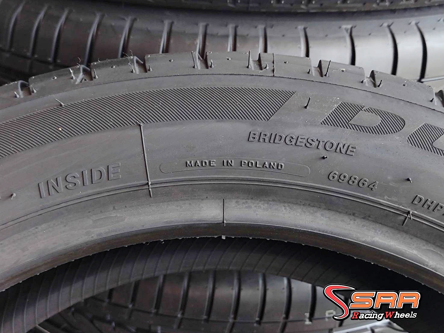 BRIDGESTONE DUELER H/P SPORT RFT 255/45R20 ยางรันแฟลต ราคาพิเศษ