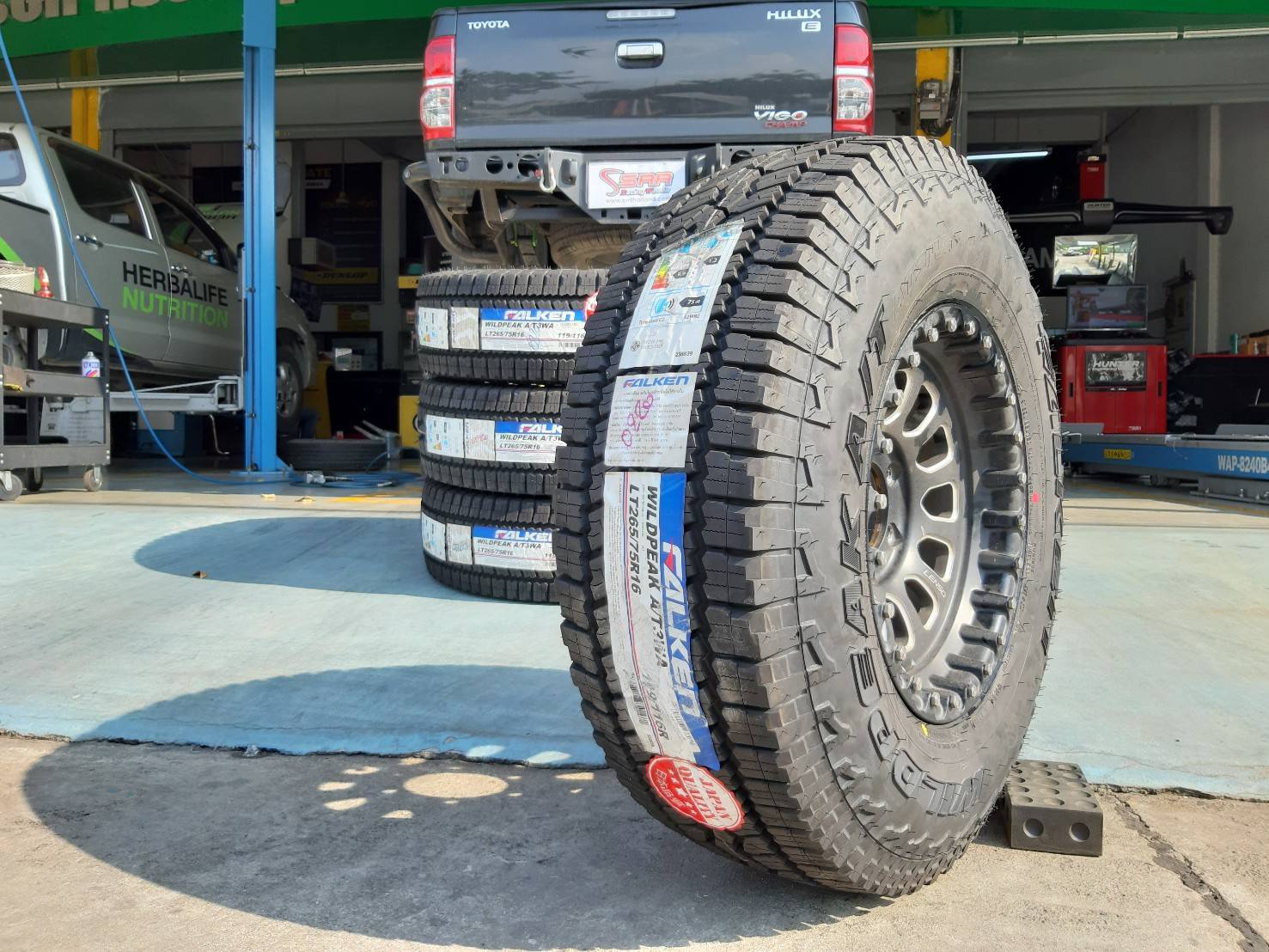 FALKEN WILDPEAK A/T3WA 265/75R16 ยางปี20 ราคาพิเศษ - ล้อแม็กซ์ และ