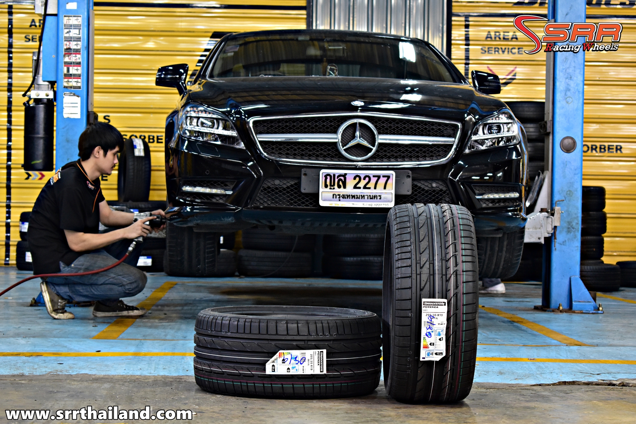 BRIDGESTONE POTENZA S001 RFT 255/35R19 ยางรันแฟลท ปี19 ราคาพิเศษ