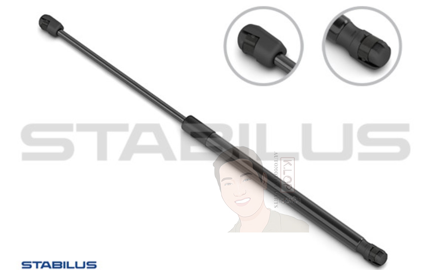 โช๊คฝากระโปรง-หลัง (STABILUS) MAZDA 3 (BK) 5 ประตู 2004-2009 ***ราคาต่อคู่