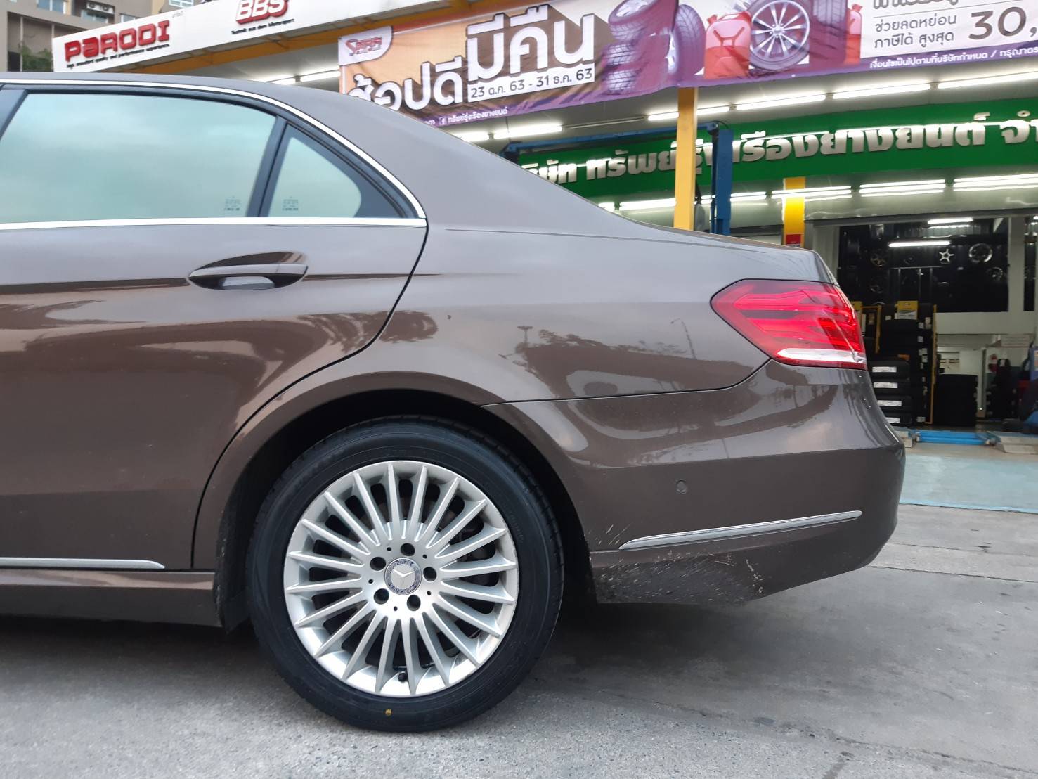 DUNLOP LM705 245/45R17 ยางใหม่ปี20 ยางญี่ปุ่น ราคาพิเศษ