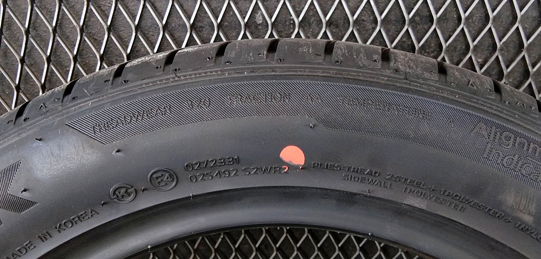 HANKOOK V12 EVO2 195/55R15 ยางเกาหลีปี19 ลดราคาพิเศษ