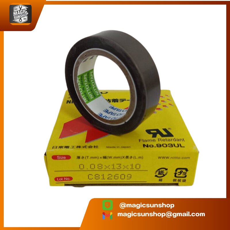 Nitto Tape:Nitoflon 903UL Size 0.08x13x10M