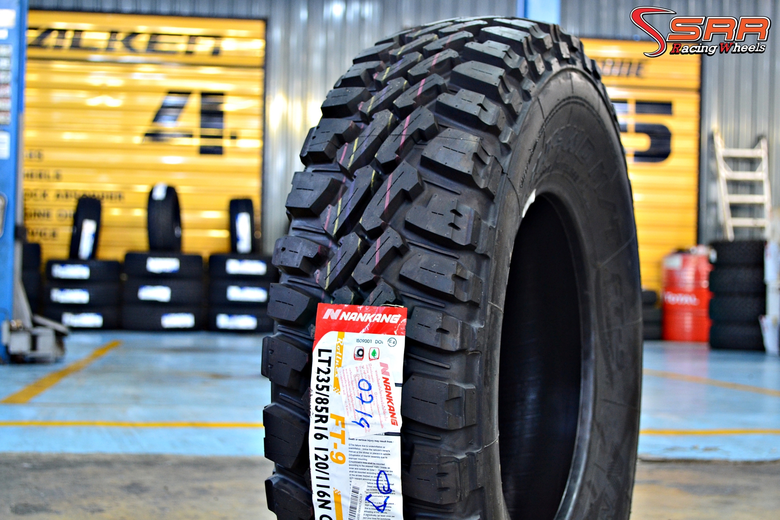 NANKANG FT-9 235/85R16 ยางมัดเทอร์เรน ปี19 เส้นละ 4,500 บาท