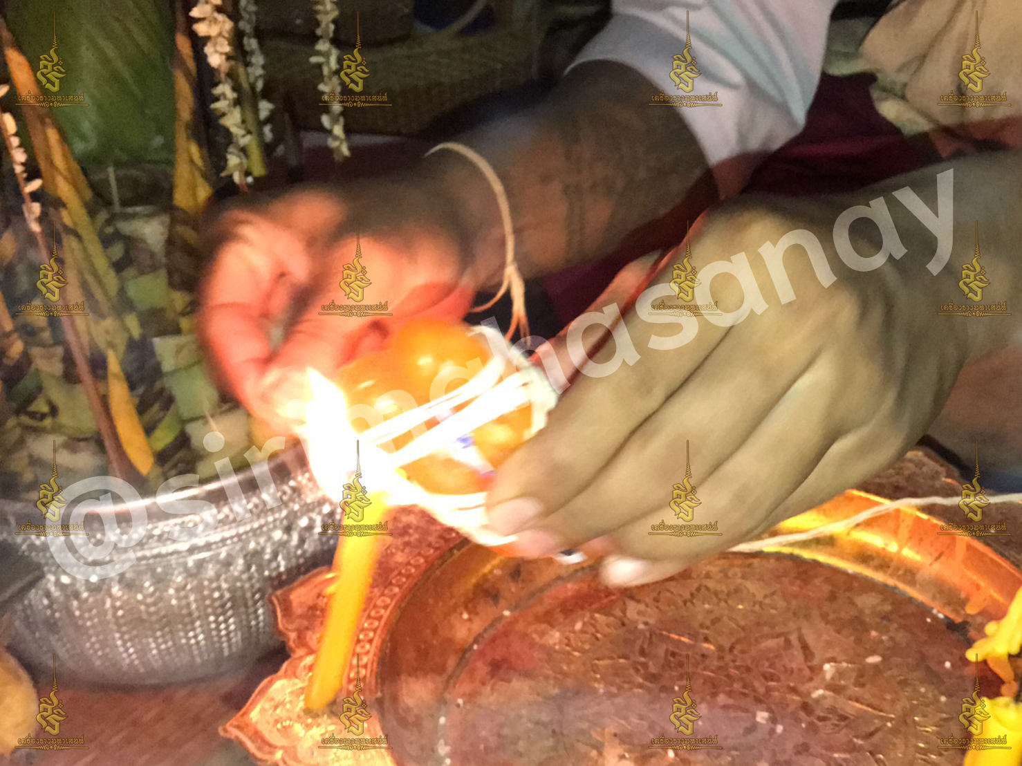 พิธีอาถรรพ์เปรี๊ยะสแน่ถม (ทำให้รัก) อาจารย์เขมร