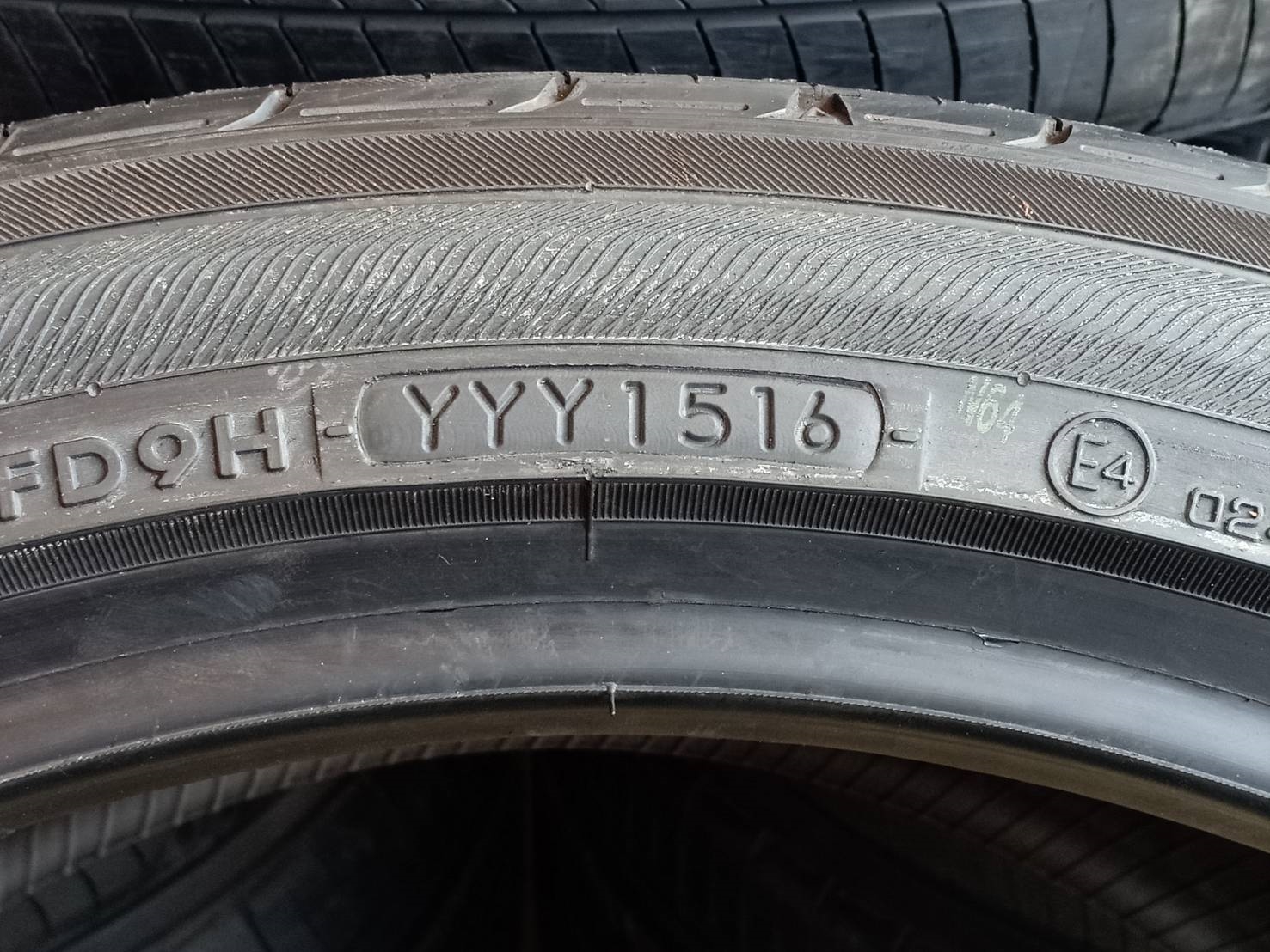 YOKOHAMA V551 275/35R19 ยางญี่ปุ่น ลดราคาพิเศษ