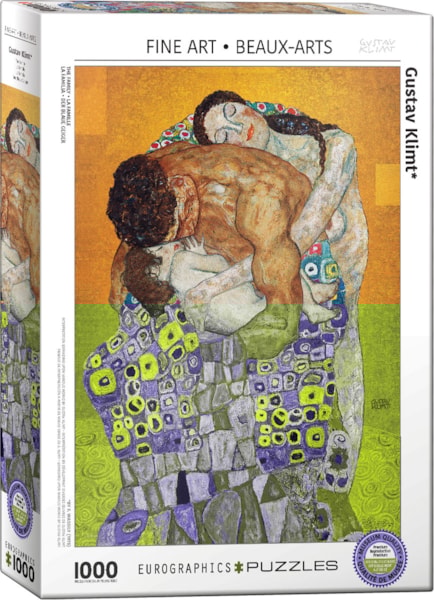 Eurographics - The Family by Gustav Klimt (Non-Pattern) 1000 pcs.