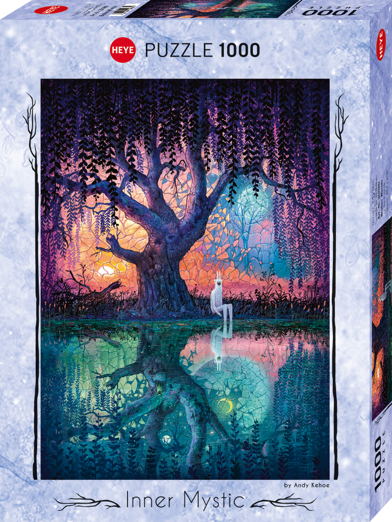HEYE - Inner Mystic : Broken Worlds by Andy Kehoe 1000 pcs.