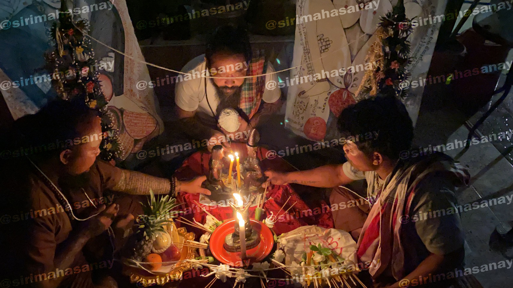 พิธี เสกหมู่รวมวิชา เขมร อิสลาม ธรรมบันลุ