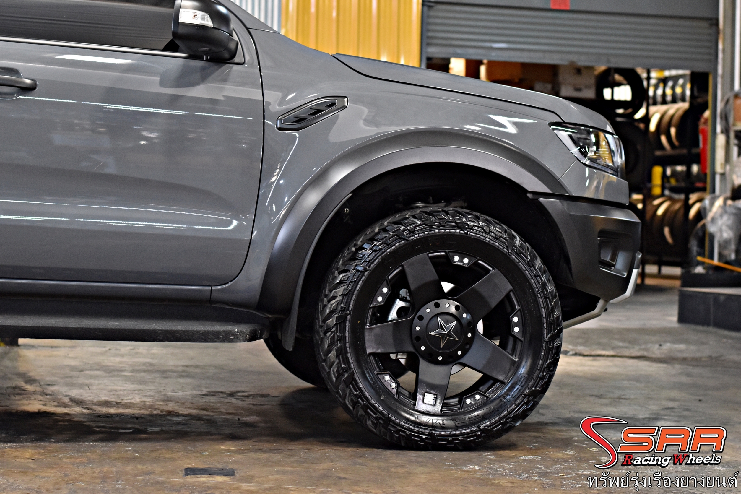 XD-SERIES XD775 ขอบ20 ET+10 6x135/6x139.7 MATTE BLACK
