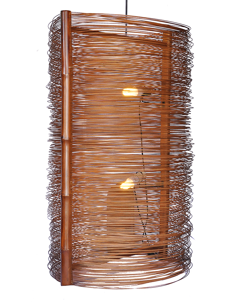 โคมไฟไม้ไผ่ Float lamp