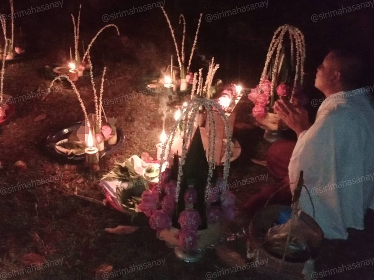 พิธีอาถรรพ์เปรี๊ยะสแน่ถม (ทำให้รัก) อาจารย์เขมร