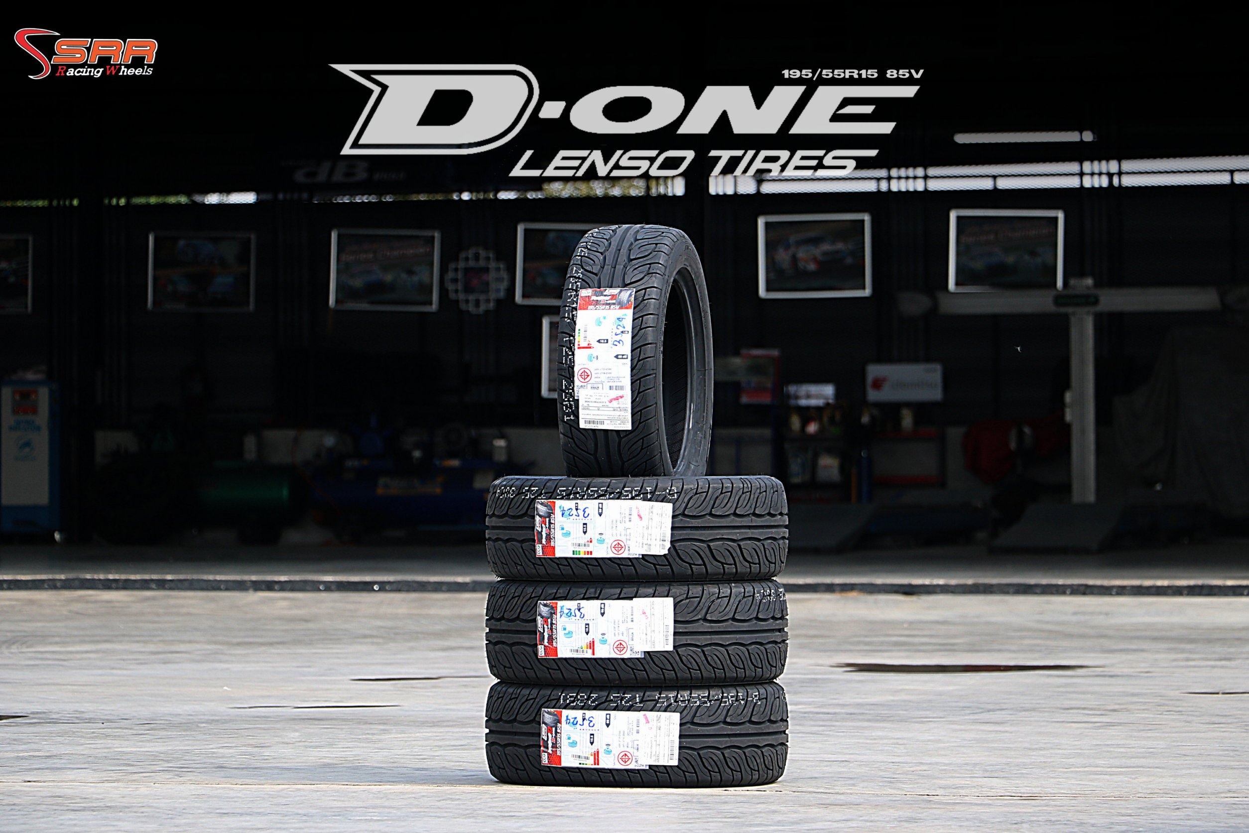 LENSO D-ONE 195/55R15 ยางใหม่ ราคาพิเศษ
