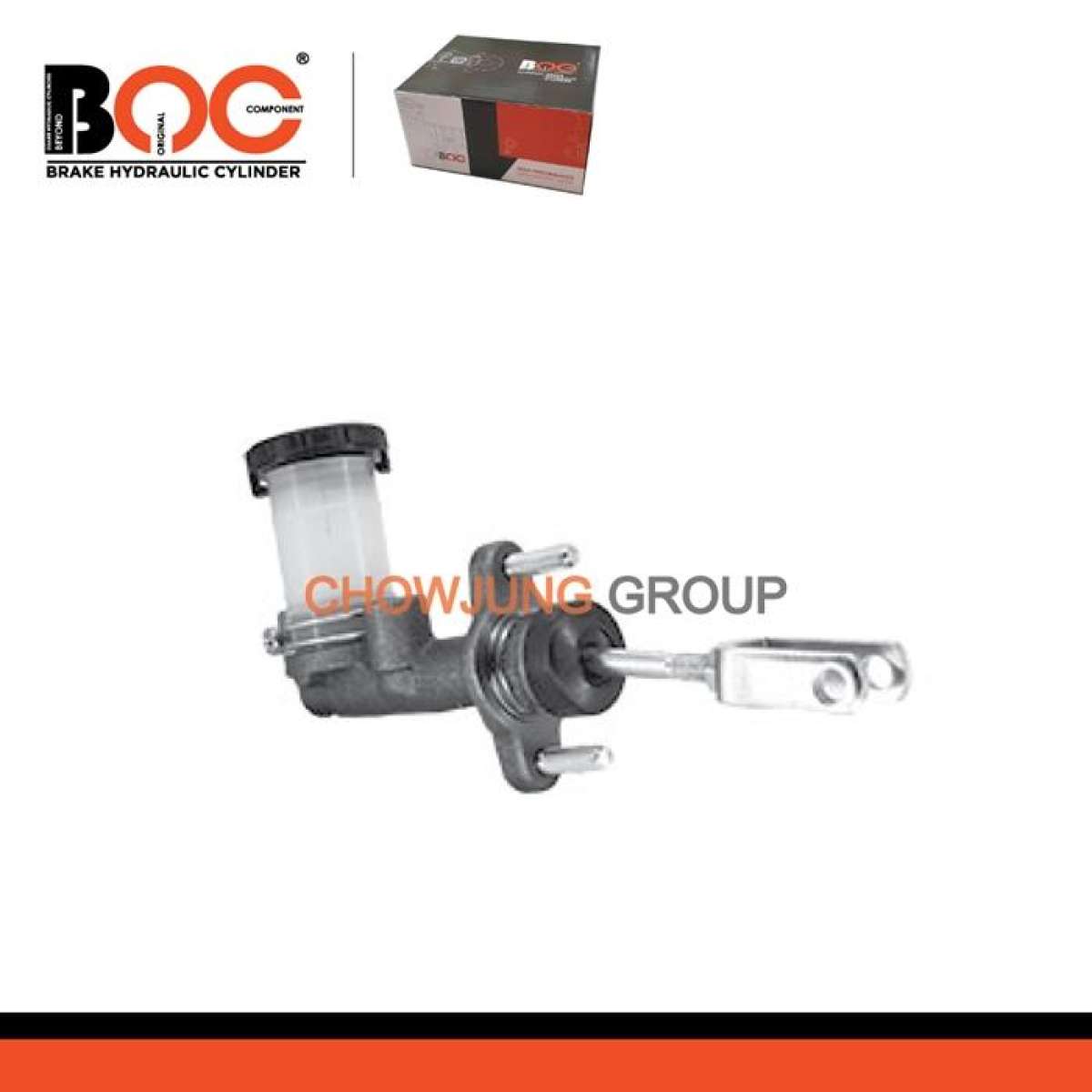 BOC แม่ปั๊มคลัทช์บน ISUZU TFR ปี89,95 เครื่อง 2.5, 8-94434-710-0, ขนาด 5/8" , CIS-18