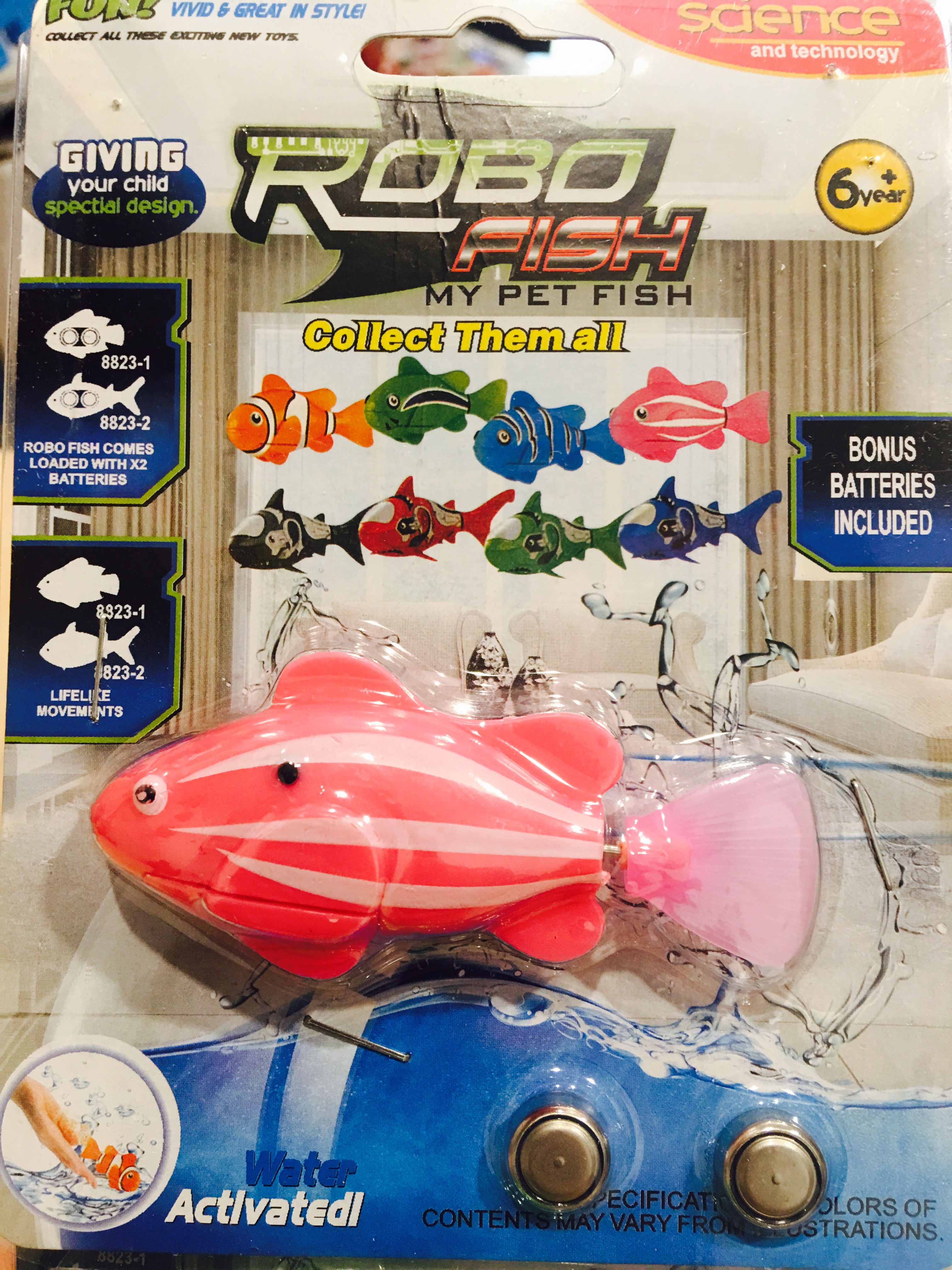 Robo Fish ปลาว่ายน้ำ