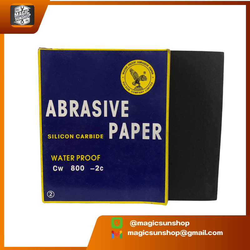 กระดาษทราย เบอร์800 (100PC/PACK)