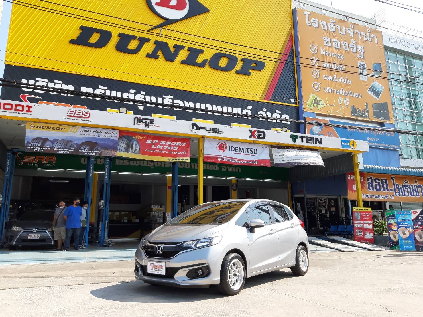 ENKEI TUNING SC55 ขอบ15 ET+28 4x100 GSV1QR2DKK