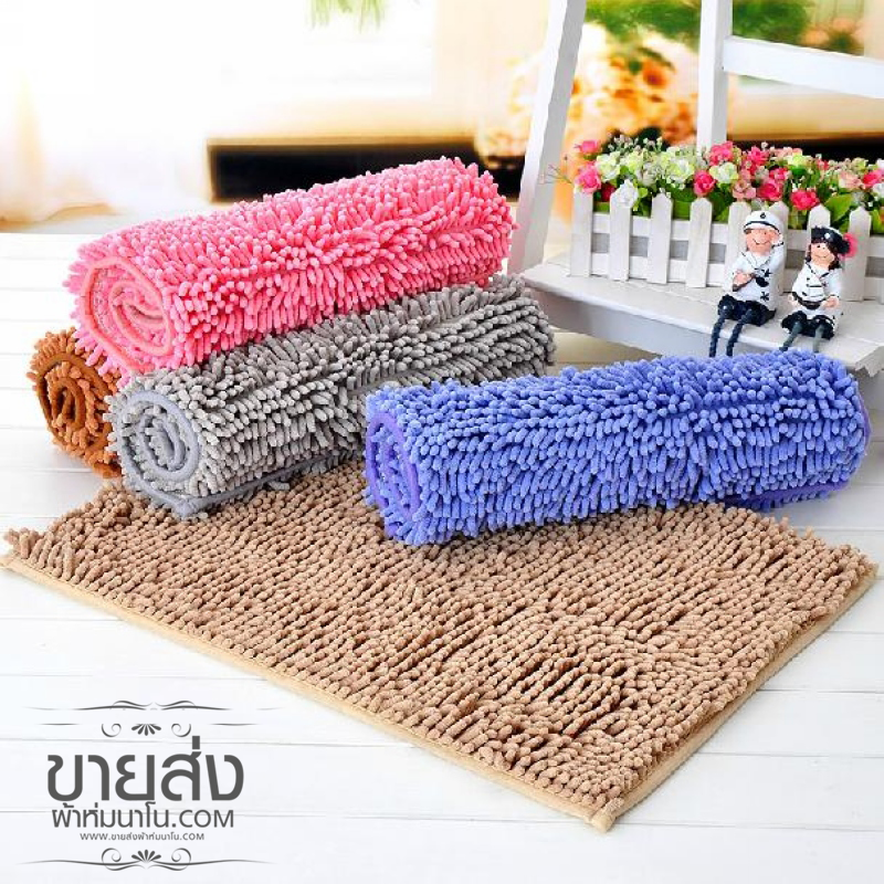 พรมเช็ดเท้าตัวหนอน 10 ผืน