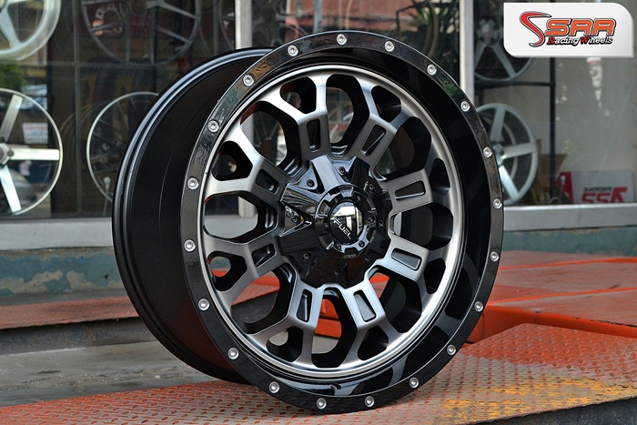 FUEL CRUSH D561 KMC ขอบ20x9 ET20 TWO-TONE/DDT