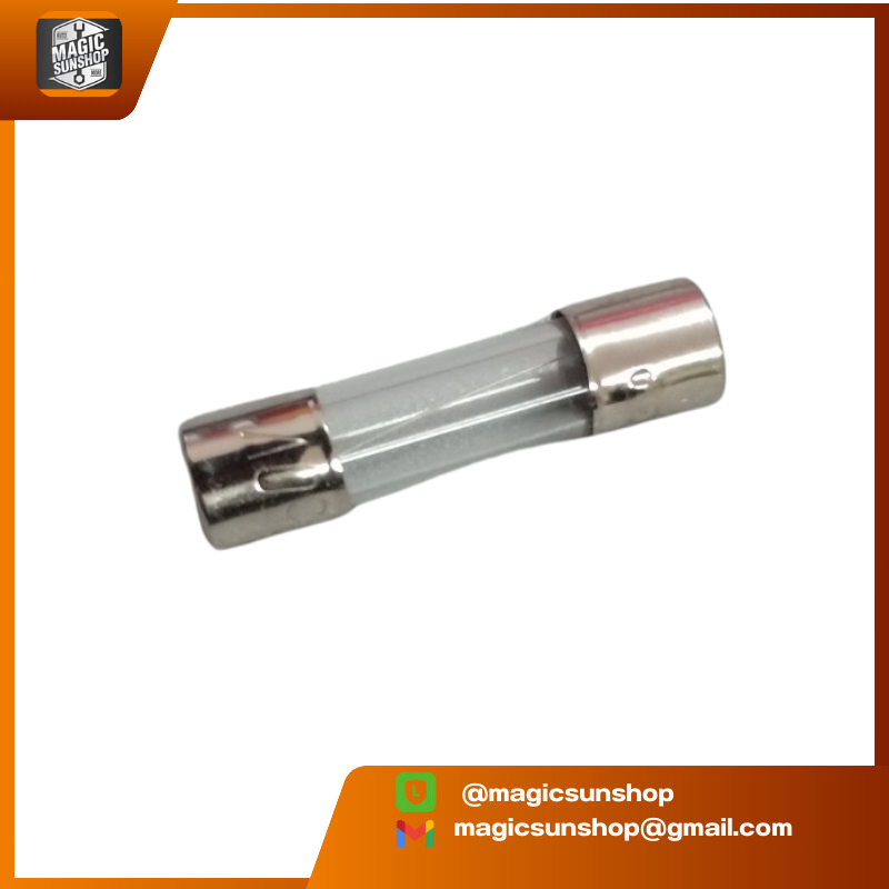 Glass fuse tube 5x20mm 220V,3.15A