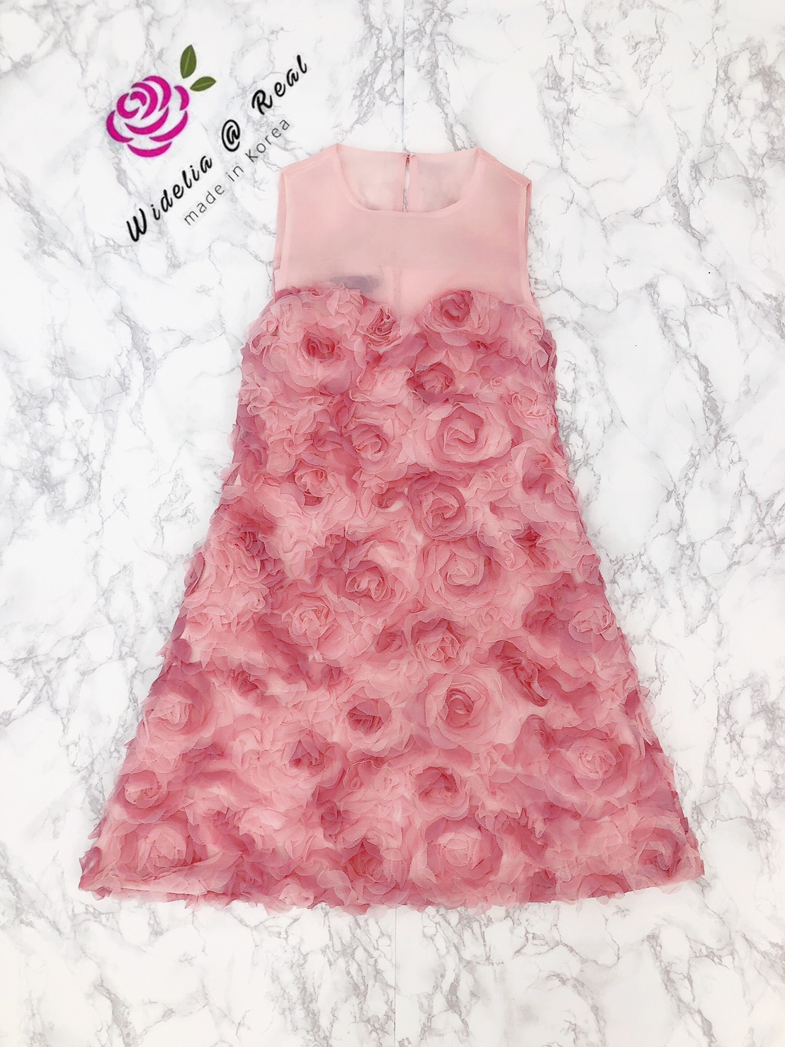 Korea Mini Dress มินิเดรสตัวสั้นแขนกุดแสนสวย รุ่นใหม่ล่าสุด!