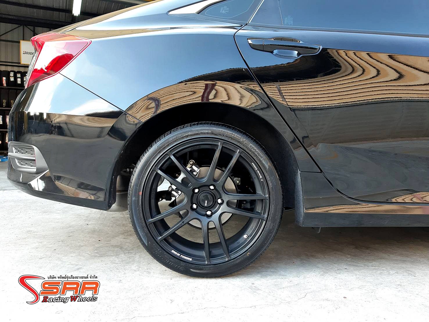 ENKEI TUNING SC24 ขอบ18 5x114.3 ET+40 XGBQR2