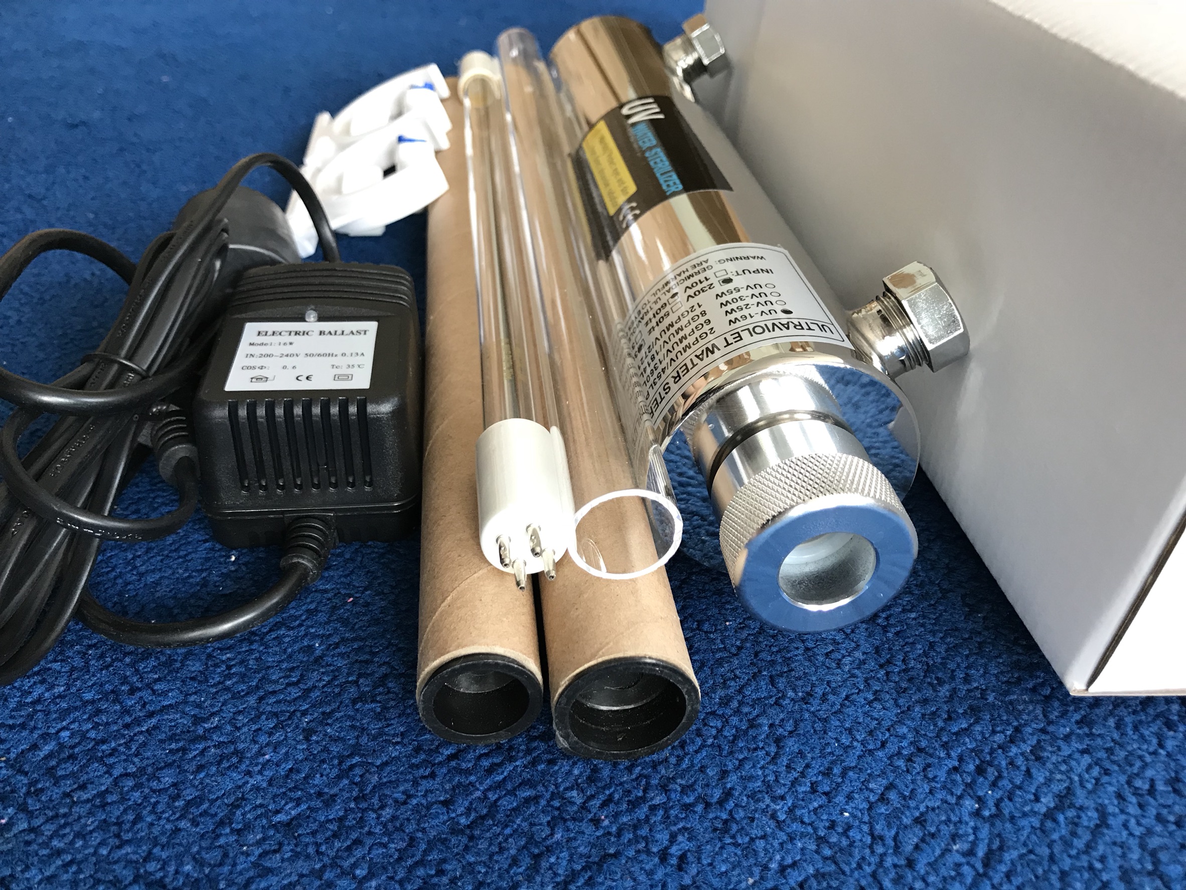 ชุดยูวี (UV Set) 16 วัตต์ มี 2 แบบ ให้เลือก