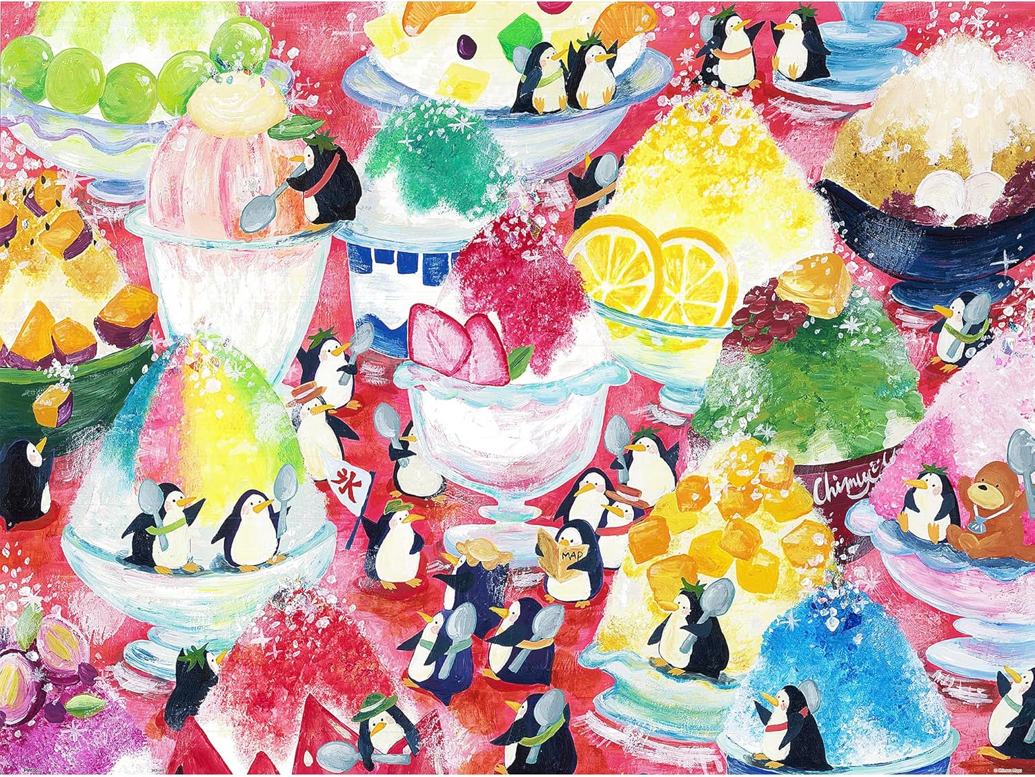 Pintoo - Shaved Ice Tour / Chimura Mayu 1200 pcs.