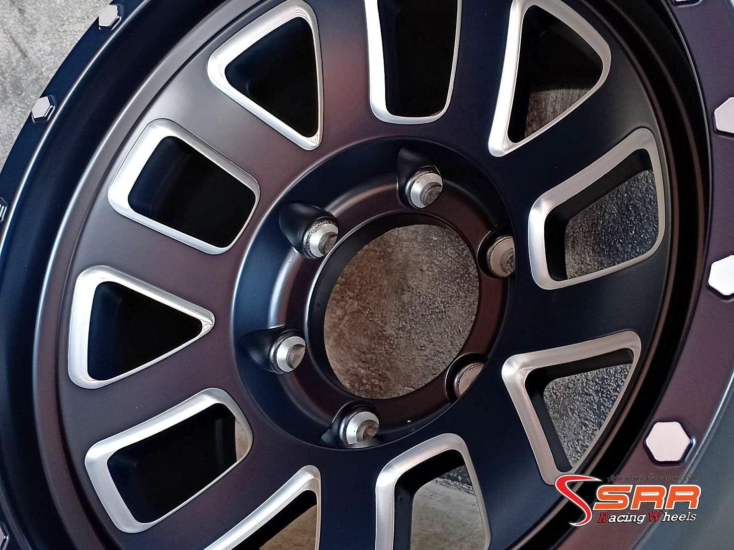 MAX7 ขอบ16 ET+0 6x139.7 MKDA